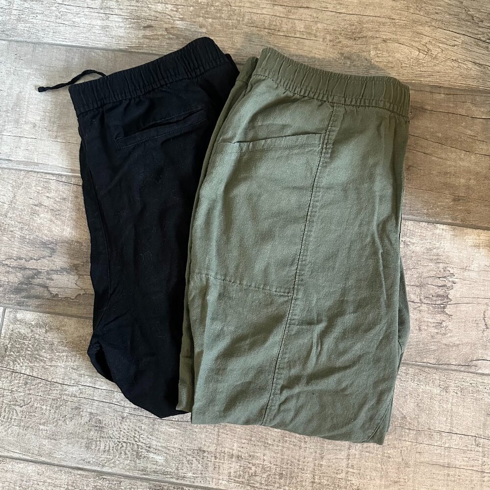 Old Navy Linen Pants Bundle (2 Pairs Sz XL)